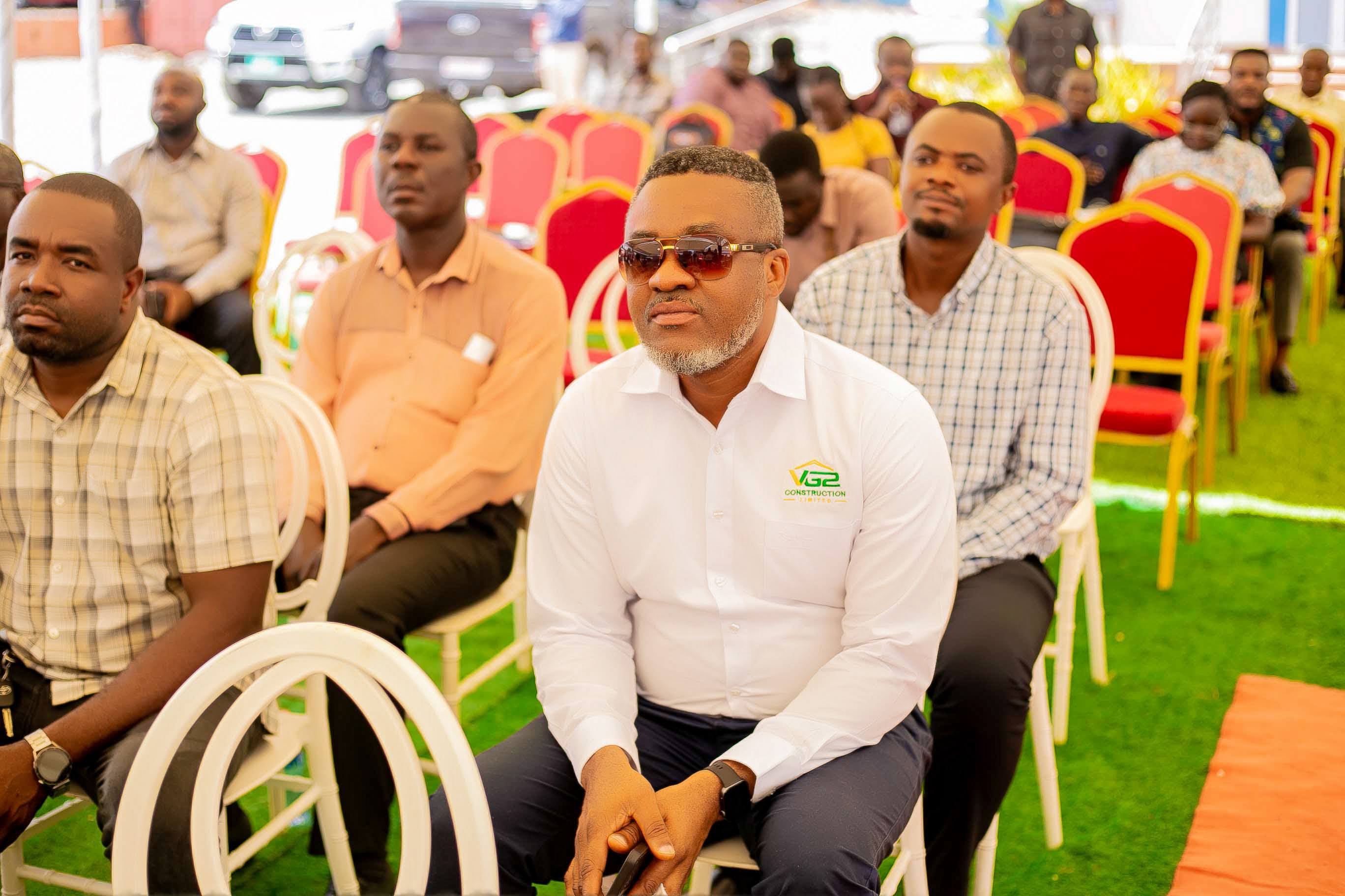 GhIS Sod-Cutting Ceremony